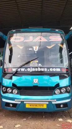 Ojas Bus  Bus-Front Image
