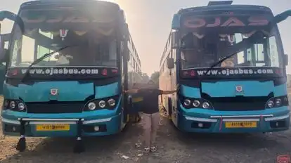 Ojas Bus  Bus-Front Image