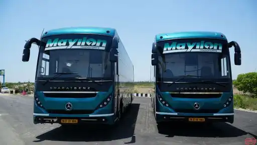 Mayilon Transports Bus-Front Image
