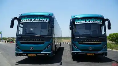 Mayilon Transports Bus-Front Image