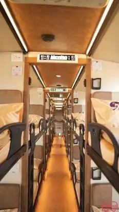 Mayilon Transports Bus-Seats layout Image
