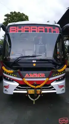 Bharathi  Travels   Bus-Front Image