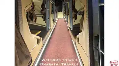 Bharathi Travels Bus-Seats layout Image