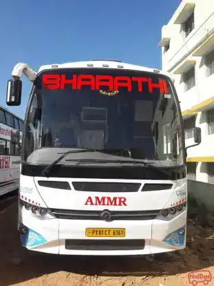 Bharathi  Travels   Bus-Front Image