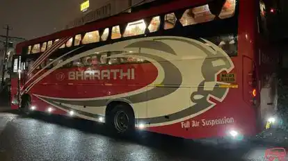 Bharathi  Travels   Bus-Side Image