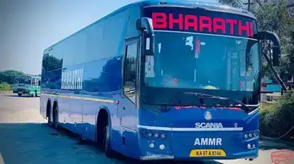 Bharathi  Travels   Bus-Front Image