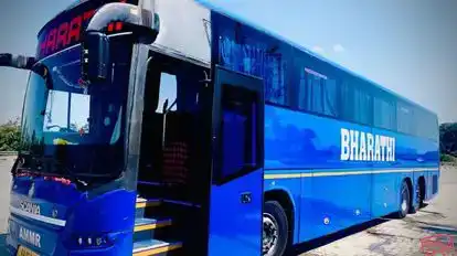 Bharathi  Travels   Bus-Side Image