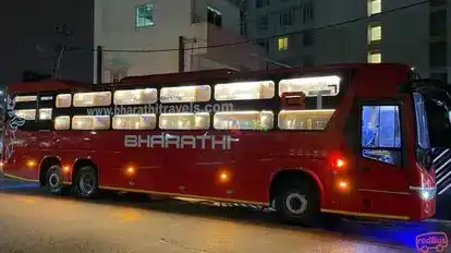 Bharathi  Travels   Bus-Side Image