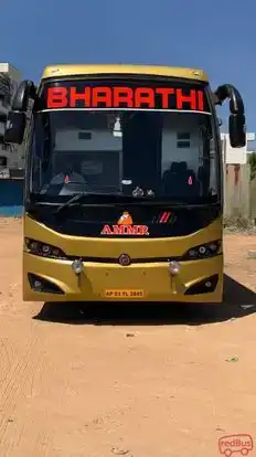 Bharathi  Travels   Bus-Front Image