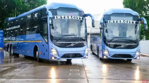 Intercity Travels India Pvt. Ltd Bus-Front Image
