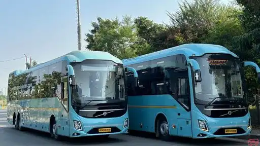 Intercity Travels India Pvt. Ltd Bus-Front Image