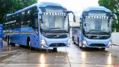 INTERCITY TRAVELS INDIA PRIVATE LIMITED Bus-Front Image