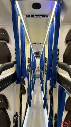 INTERCITY TRAVELS INDIA PRIVATE LIMITED Bus-Seats layout Image
