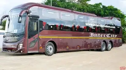INTERCITY TRAVELS INDIA PRIVATE LIMITED Bus-Side Image