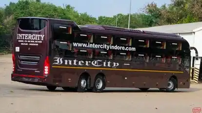 Intercity Travels India Pvt. Ltd Bus-Side Image
