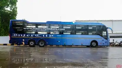 INTERCITY TRAVELS INDIA PRIVATE LIMITED Bus-Side Image