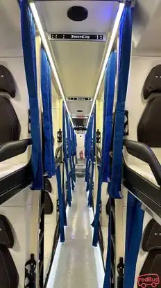 INTERCITY TRAVELS INDIA PRIVATE LIMITED Bus-Seats Image