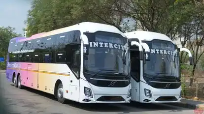 INTERCITY TRAVELS INDIA PRIVATE LIMITED Bus-Front Image