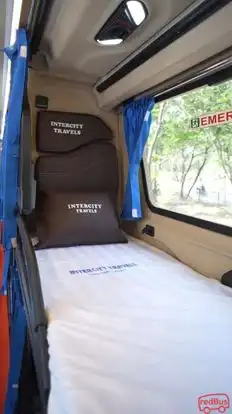 Intercity Travels India Pvt. Ltd Bus-Seats Image