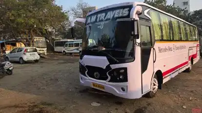 AM TOURS AND TRAVELS Bus-Front Image
