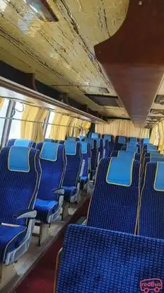 AM TOURS AND TRAVELS Bus-Seats layout Image