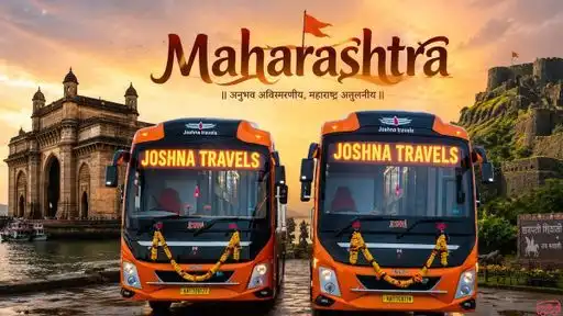 JOSHNA TRAVELS AND CARGO Bus-Front Image