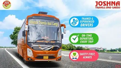 JOSHNA TRAVELS AND CARGO Bus-Front Image