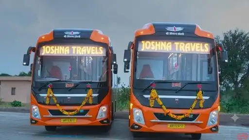JOSHNA TRAVELS AND CARGO Bus-Front Image