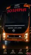 JOSHNA TRAVELS AND CARGO Bus-Front Image