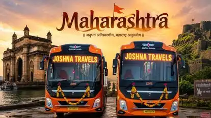 JOSHNA TRAVELS AND CARGO Bus-Front Image