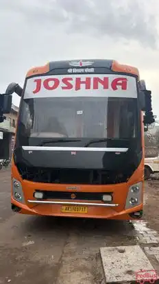 JOSHNA TRAVELS AND CARGO Bus-Front Image