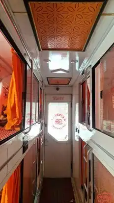 JOSHNA TRAVELS AND CARGO Bus-Seats layout Image