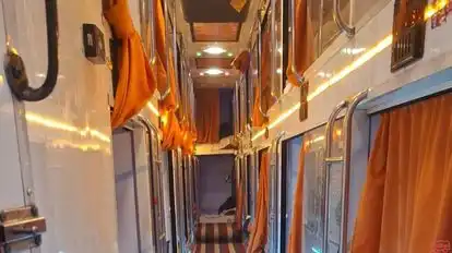 JOSHNA TRAVELS AND CARGO Bus-Seats layout Image