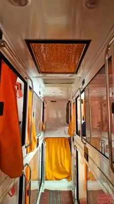JOSHNA TRAVELS AND CARGO Bus-Seats layout Image