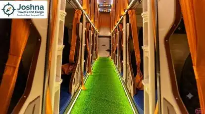 JOSHNA TRAVELS AND CARGO Bus-Seats layout Image