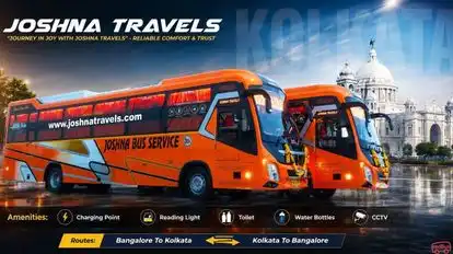 JOSHNA TRAVELS AND CARGO Bus-Side Image