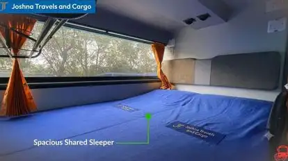 JOSHNA TRAVELS AND CARGO Bus-Seats Image