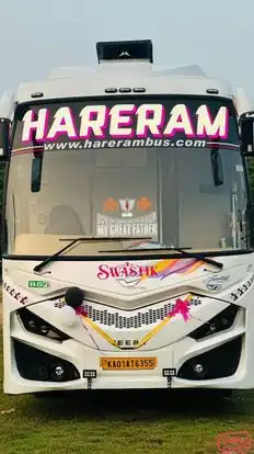 HARERAM MOTOR TRANSPORT Bus-Front Image
