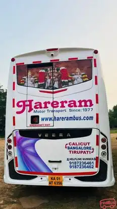 HARERAM MOTOR TRANSPORT Bus-Front Image