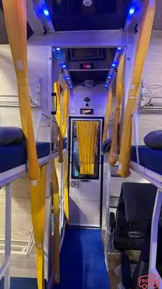 HARERAM MOTOR TRANSPORT Bus-Seats layout Image