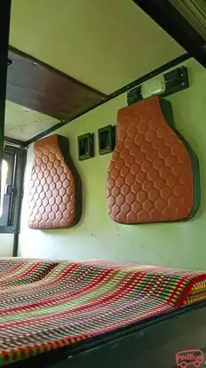 Vaishnav Gajraj Travels Bus-Seats Image
