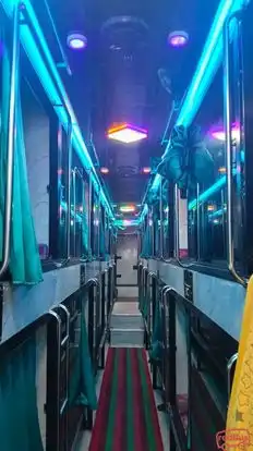 Vaishnav Gajraj Travels Bus-Seats layout Image