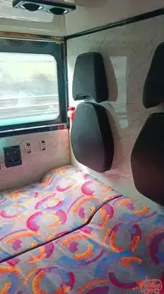 Vaishnav Gajraj Travels Bus-Seats Image