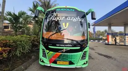 Pujar Argha Travels Bus-Front Image