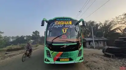 Pujar Argha Travels Bus-Front Image