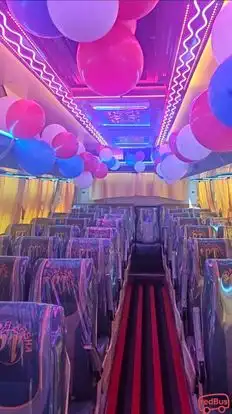 Pujar Argha Travels Bus-Seats layout Image