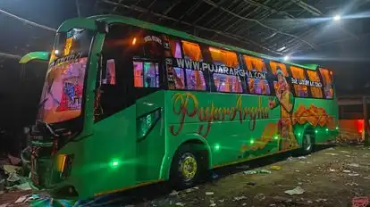 Pujar Argha Travels Bus-Side Image