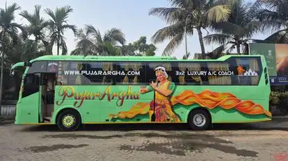 Pujar Argha Travels Bus-Side Image