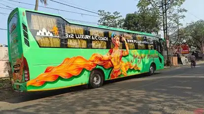 Pujar Argha Travels Bus-Side Image