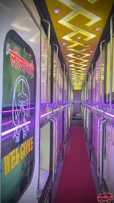 Liladhari PK Travels Bus-Seats layout Image